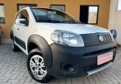 Uno Way 1.0 Fire completo! Carro em excelente estado, confira.