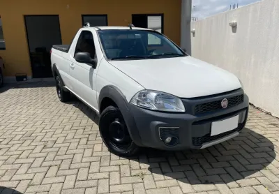 Strada 1.4 hardworking completa! Utilitário em excelente estado