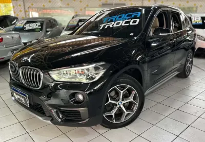 Bmw x1 2018 2.0 16v turbo activeflex sdrive20i 4p automático