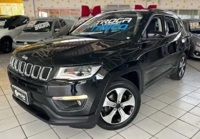 Jeep compass 2017 2.0 16v flex longitude automático