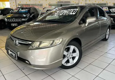 Honda civic 2008 1.8 exs 16v flex 4p automático