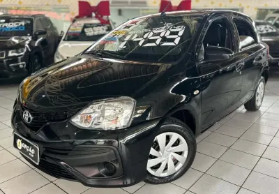 Toyota etios 2018 1.5 xs 16v flex 4p automático