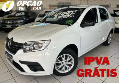 Renault Logan 2023 1.0 12v sce flex zen manual