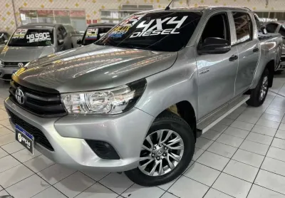 Toyota hilux 2018 2.8 std 4x4 cd 16v diesel 4p manual