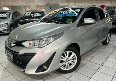 Toyota yaris 2019 1.3 16v flex xl plus tech multidrive