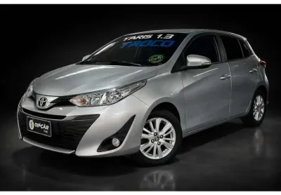 Toyota Yaris 2019 1.3 16v flex xl plus tech multidrive