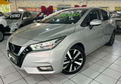 Nissan versa 2022 1.6 16v flex exclusive xtronic