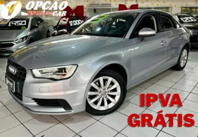 Audi A3 2015 1.4 tfsi sedan 16v gasolina 4p s-tronic