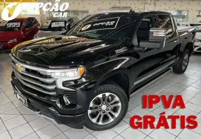 Chevrolet Silverado 2024 5.3 v8 gasolina 1500 high country 4x4 automático