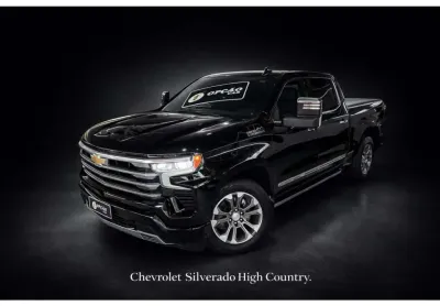 Chevrolet silverado 2024 5.3 v8 gasolina 1500 high country 4x4 automático
