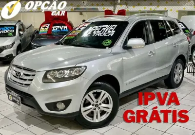 Hyundai Santa fe 2011 3.5 mpfi gls v6 24v 285cv gasolina 4p automático