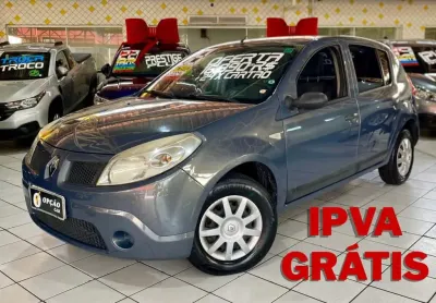 Renault Sandero 2008 1.0 expression 16v flex 4p manual