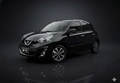 Nissan March 2017 1.6 sl 16v flex 4p xtronic