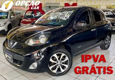 Nissan March 2017 1.6 sl 16v flex 4p xtronic