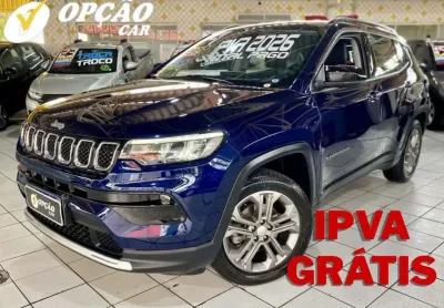 Jeep Compass 2024 1.3 t270 turbo flex longitude at6
