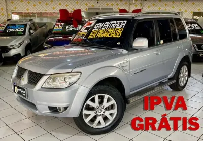 Mitsubishi Pajero tr4 2012 2.0 4x2 16v 140cv flex 4p automático