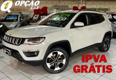 Jeep Compass 2017 2.0 16v diesel longitude 4x4 automático