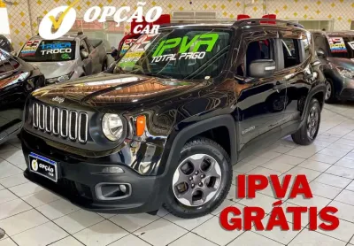 Jeep Renegade 2016 1.8 16v flex sport 4p manual