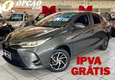 Toyota Yaris 2023 1.5 16v flex xls connect multidrive