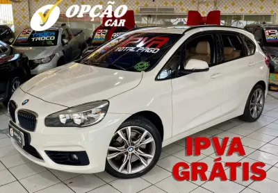 Bmw 225i 2015 2.0 cat sport gp 16v turbo gasolina 4p automático
