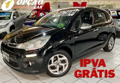 Citroen C3 2013 1.6 exclusive 16v flex 4p automático