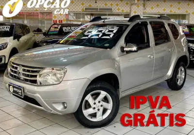 Renault Duster 2012 1.6 dynamique 4x2 16v flex 4p manual