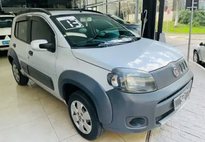 Fiat uno way 1.4 8v (flex) 4p 2013