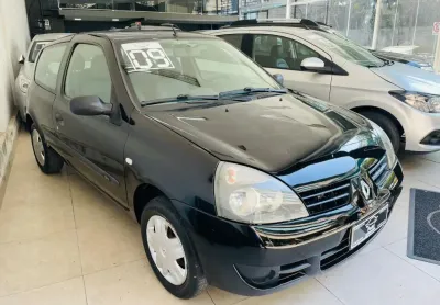 Renault clio hatch. campus internet 1.0 16v (flex) 2p 2009