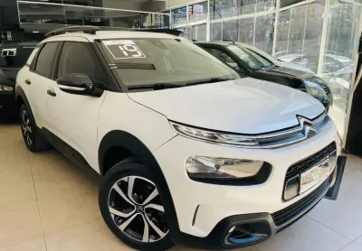 Citroën c4 cactus 1.6 thp shine pack (aut) (flex) 2019