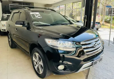 Hyundai santa fe gls 2.4l 16v (aut) 2012