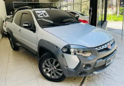 Fiat strada flex manual