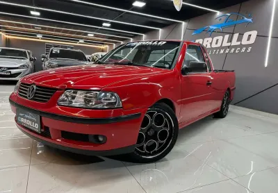 Volkswagen saveiro gasolina manual