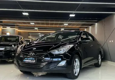 Hyundai elantra flex automático