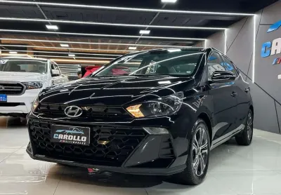 Hyundai hb20s flex automático