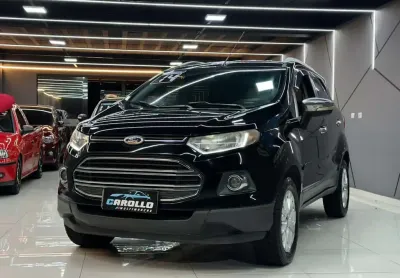 Ford ecosport flex automático