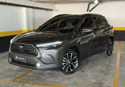 Toyota corolla cross 2022 1.8 vvt-i hybrid flex xrx cvt