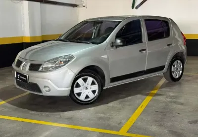 Renault sandero 2010 1.6 expression 8v flex 4p manual