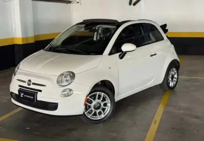 Fiat 500 2014 1.4 cabrio 8v flex 2p automatizado