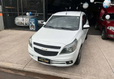 Chevrolet chevrolet agile ltz 2013