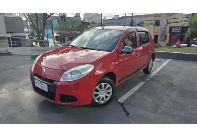 Sandero expression 1.0 16v (flex) 2012 renault