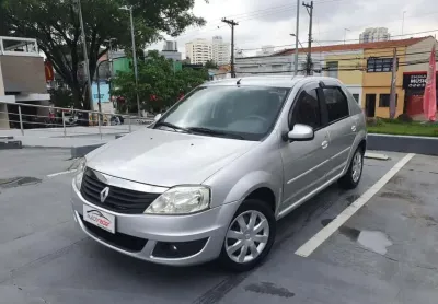 Logan expression 1.0 16v (flex) 2013 renault