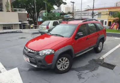 Palio weekend adventure 1.8 16v dualogic (flex) 2014 fiat