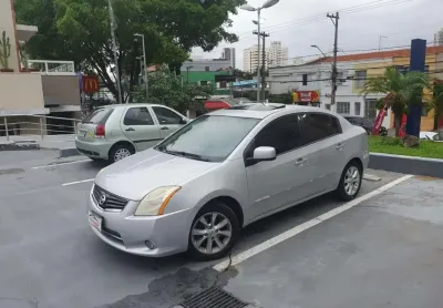 Sentra 2.0 sl cvt 2011 nissan