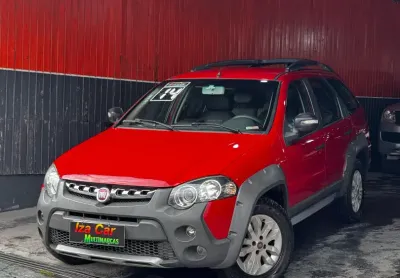 Palio wekend adventure locker 