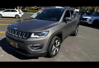 Jeep compass 2.0 16v flex longitude automático