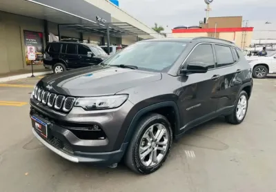 Jeep compass 1.3 t270 turbo flex longitude at6