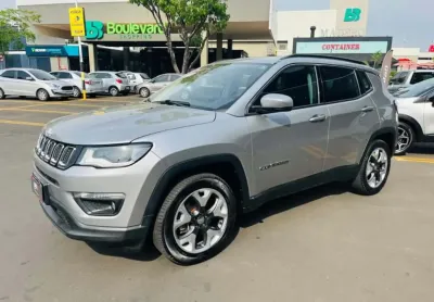 Jeep compass 2.0 16v flex longitude automático