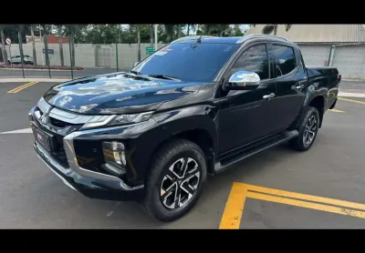 Mitsubishi l200 triton 2.4 16v turbo diesel sport hpe-s cd 4p 4x4 automático