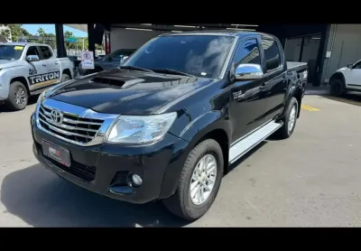 Toyota hilux 3.0 srv 4x4 cd 16v turbo intercooler diesel 4p automático