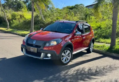 Renault sandero stepway 1.6 ano 2012 